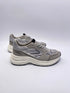 Selected Femme Abby leather trainer chunky sneakers grijs